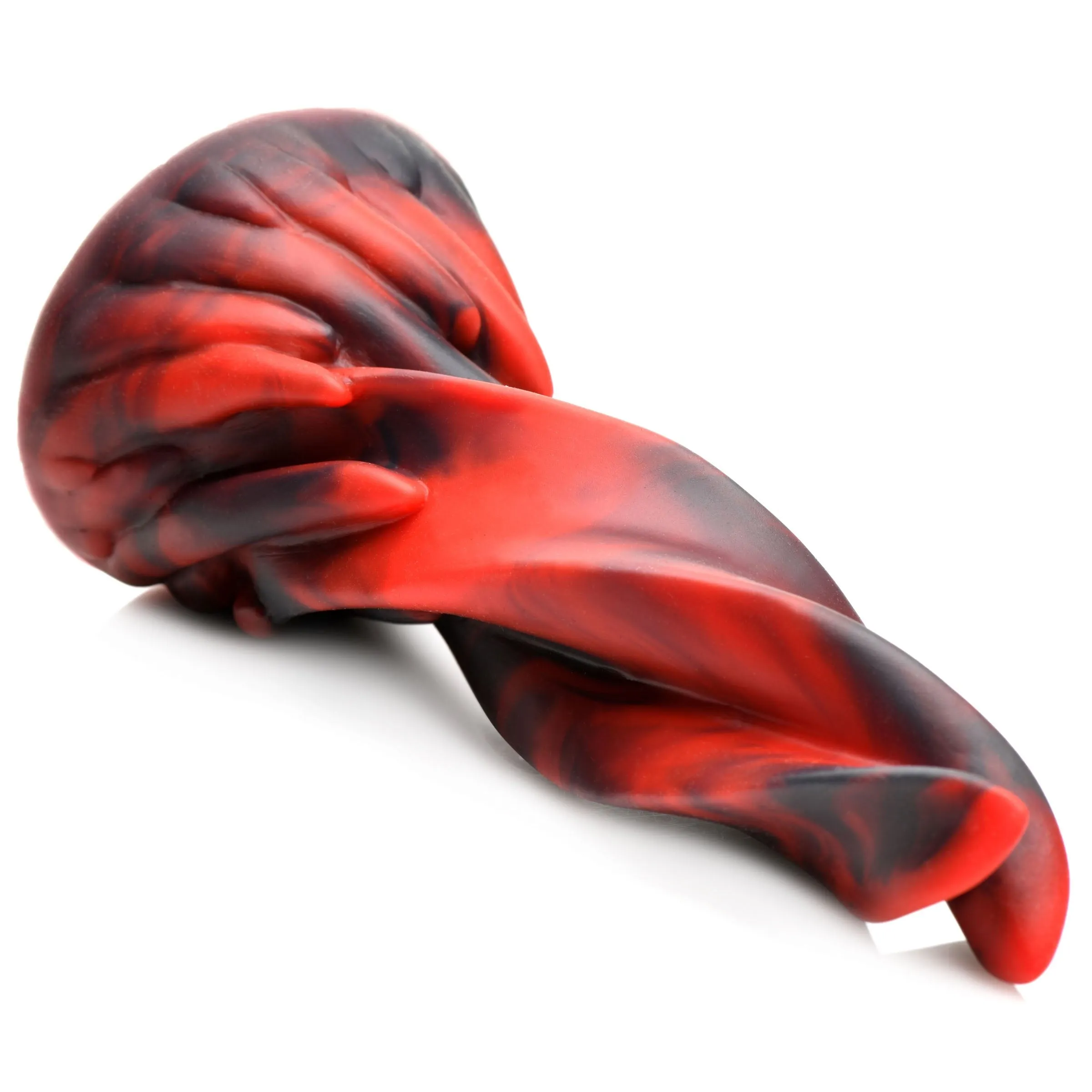 Creature Cock Twisted Tongues Silicone Dildo Sex Toy