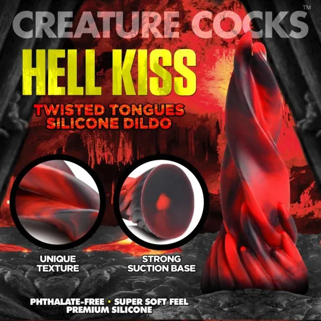 Creature Cocks Hell Kiss Dildo by XR