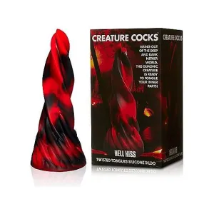 Creature Cocks Hell Kiss Dildo by XR