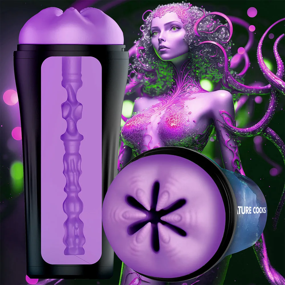 Creature Cocks Wormhole Alien 3D Stroker Male Masturbator Pocket Pussy Sex Toy
