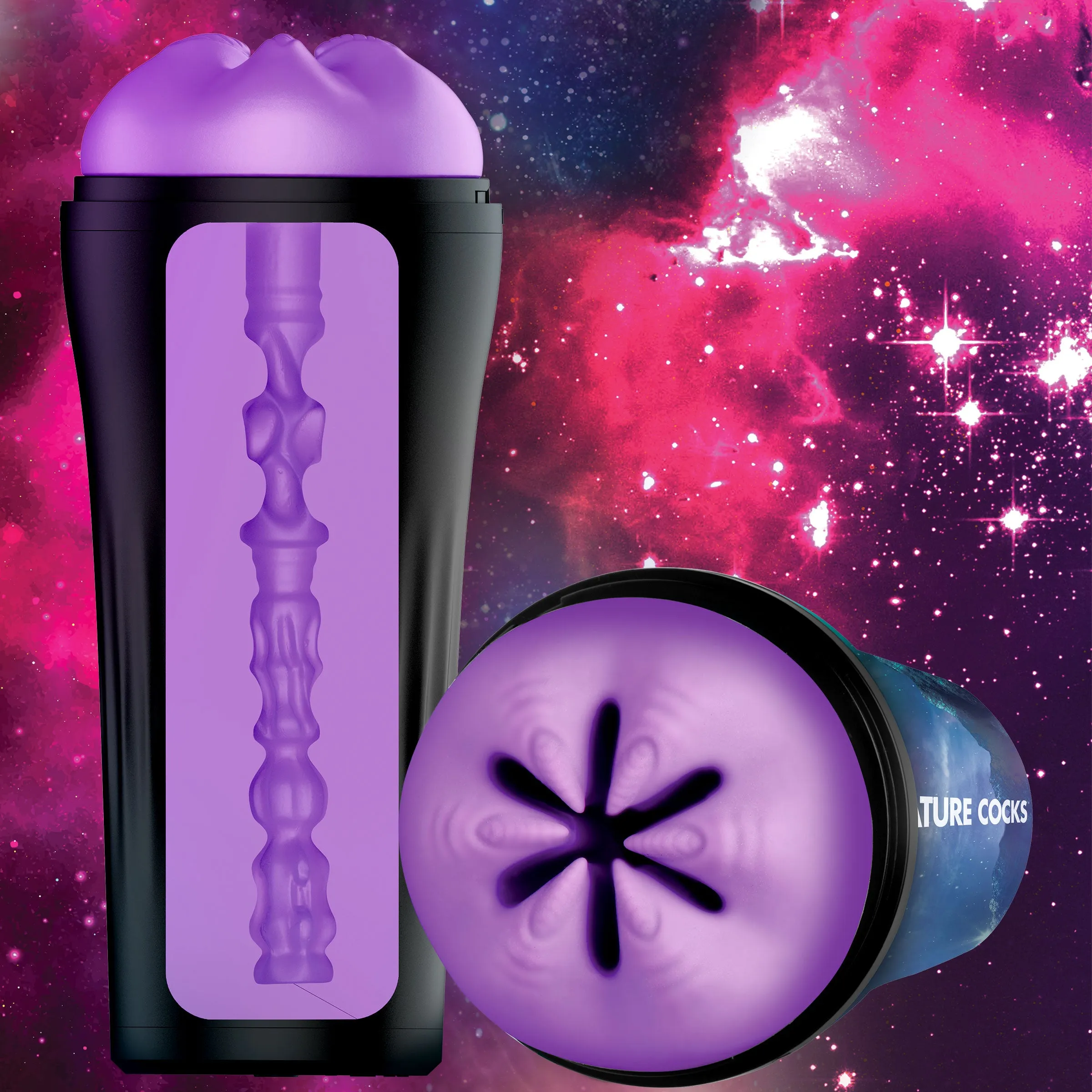 Creature Cocks Wormhole Alien 3D Stroker Male Masturbator Pocket Pussy Sex Toy