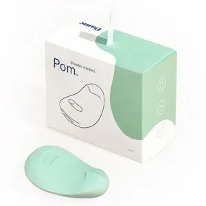 Dame Products Pom Flexible Vibrator Clit Massager (Jade)