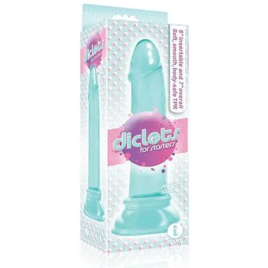Diclets Jelly Dildo 7 by Icon