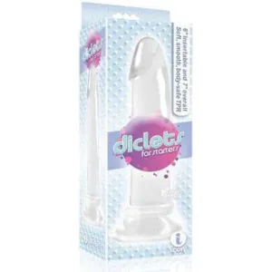 Diclets Jelly Dildo 7 by Icon