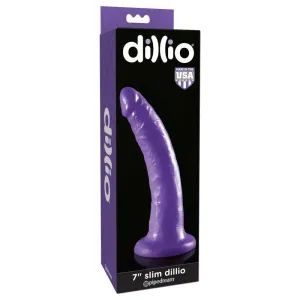Dillio Slim Realistic Dildo 7 by Pipedream Products®