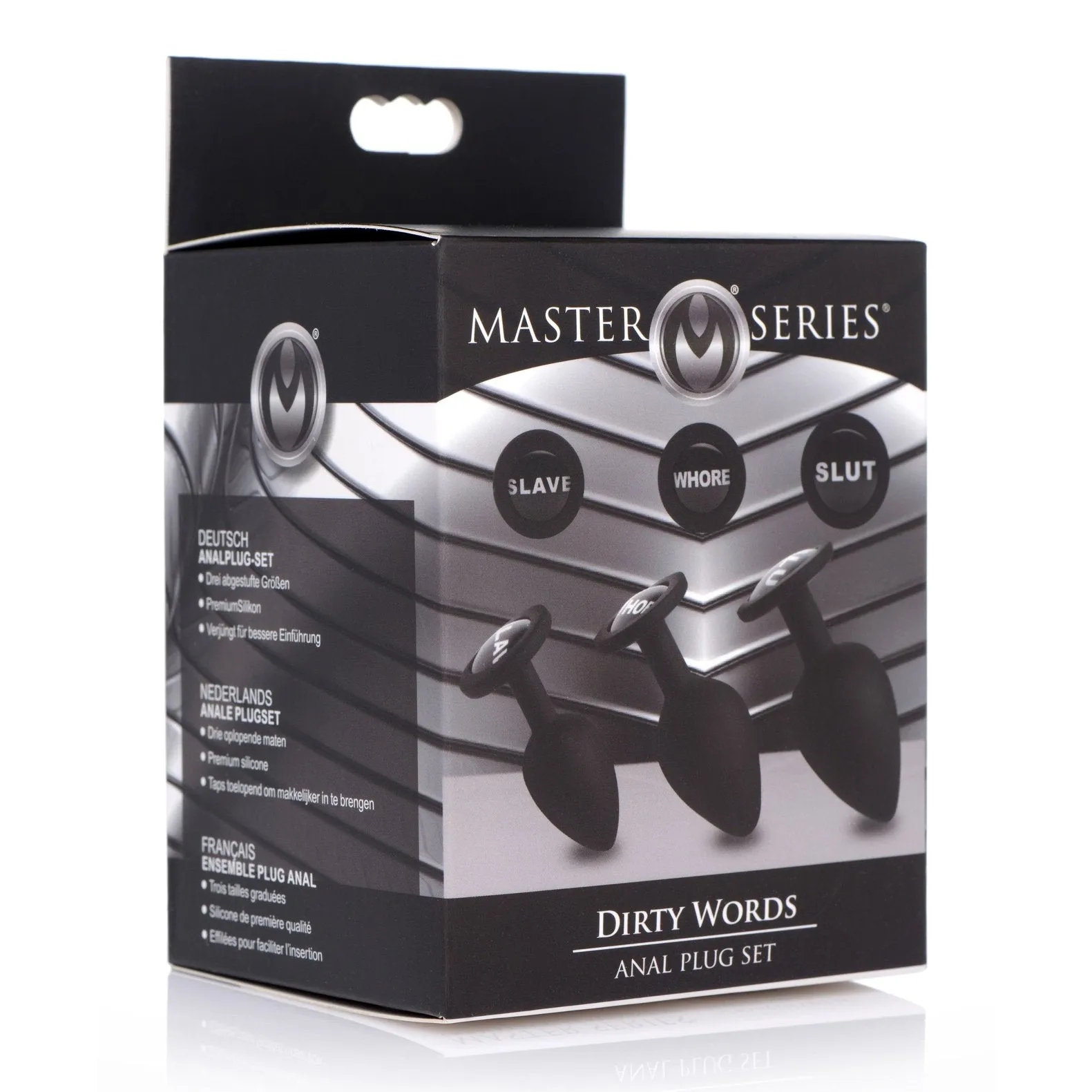 Dirty Words Anal Plug Set