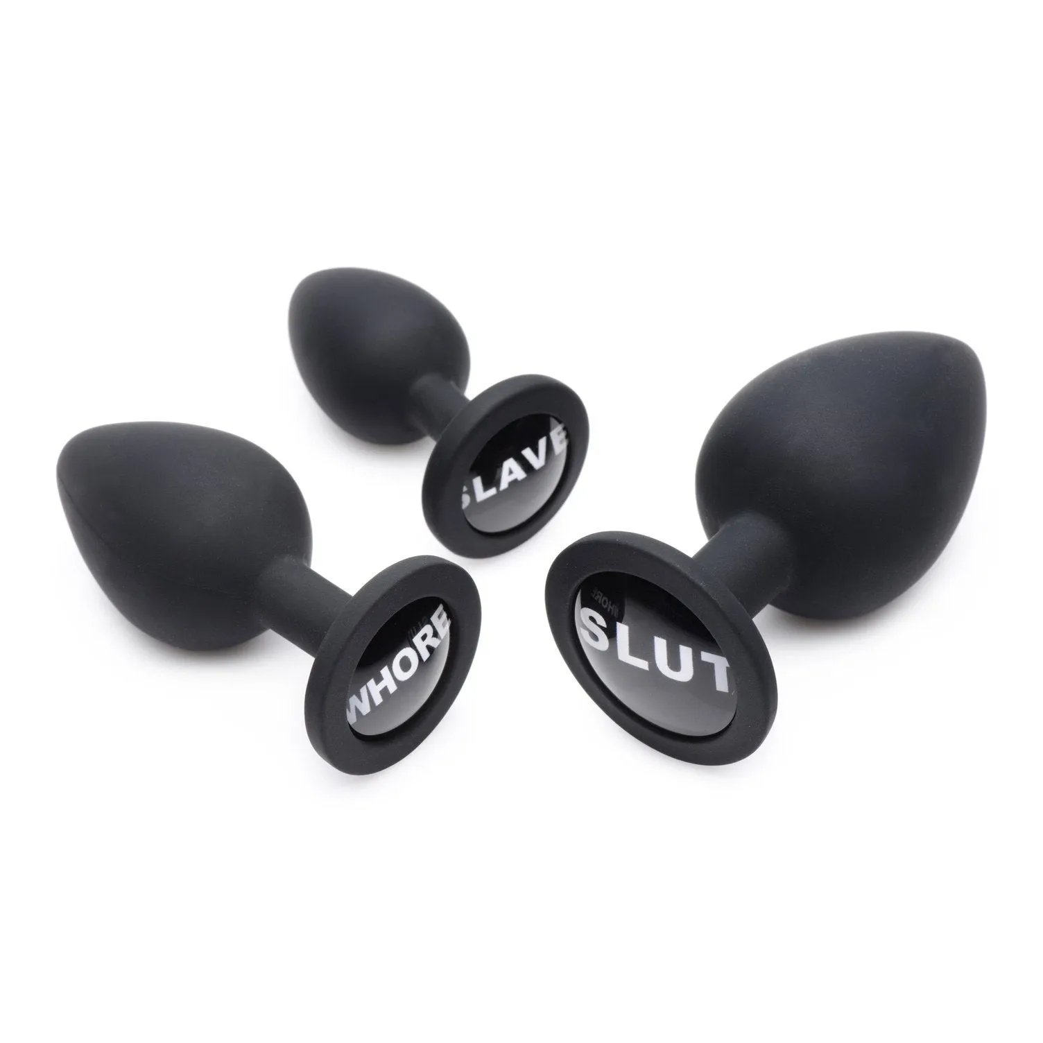 Dirty Words Anal Plug Set