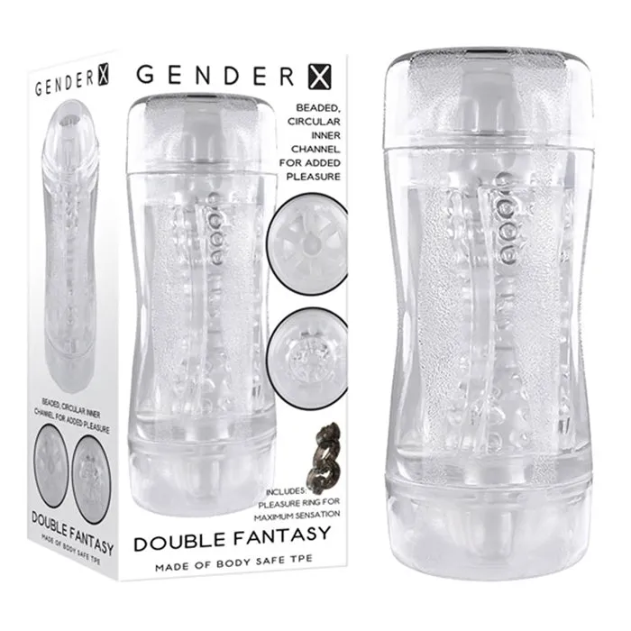 Double Fantasy Stroker Masturbator by Gender X