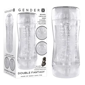 Double Fantasy Stroker Masturbator by Gender X