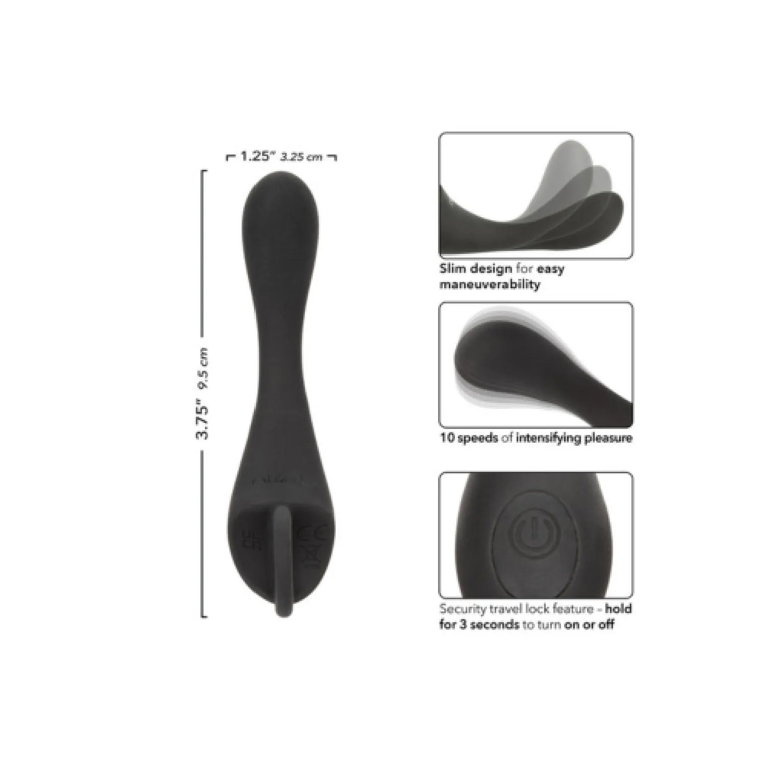 Dr. Joel KaplanÂ¨ Rechargeable Prostate Locator
