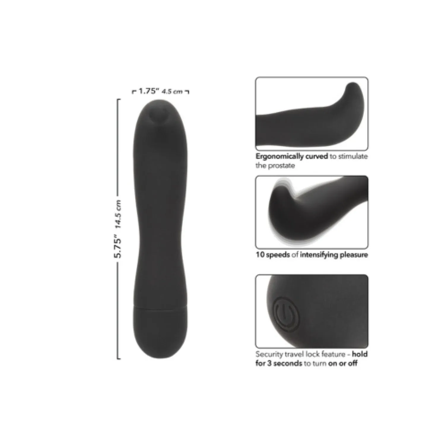 Dr. Joel KaplanÂ¨ Rechargeable Prostate Probe