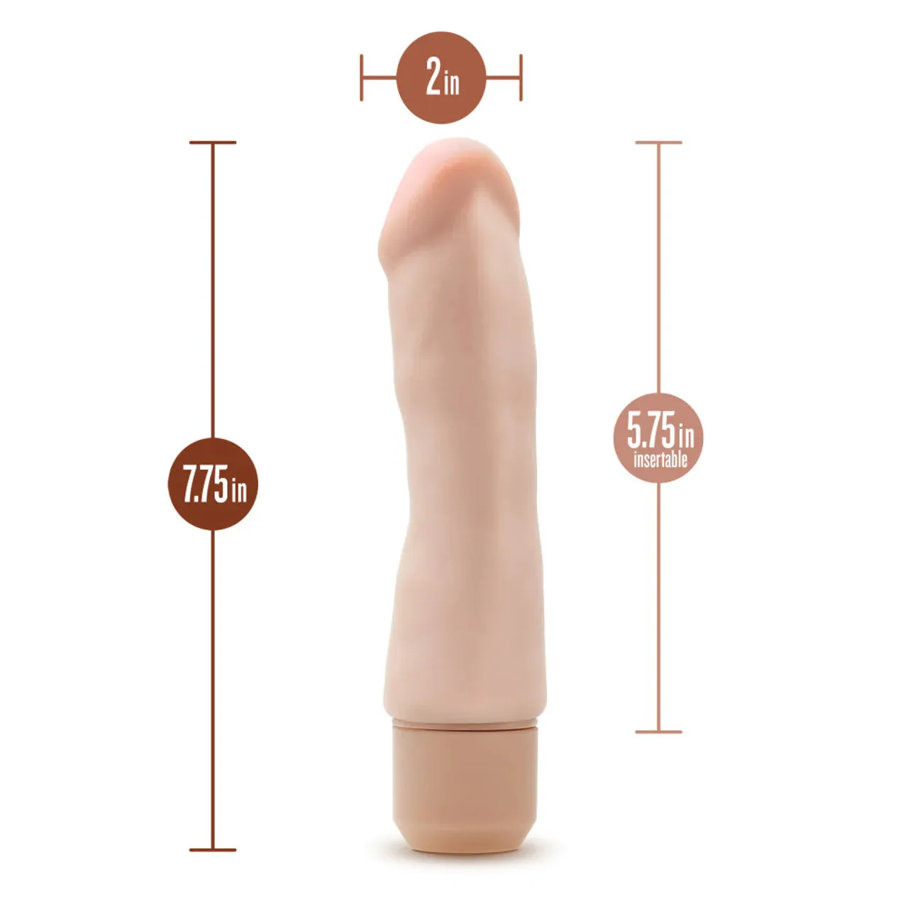 Dr Skin 7 Vibrator Dr Steve by Blush Novelties
