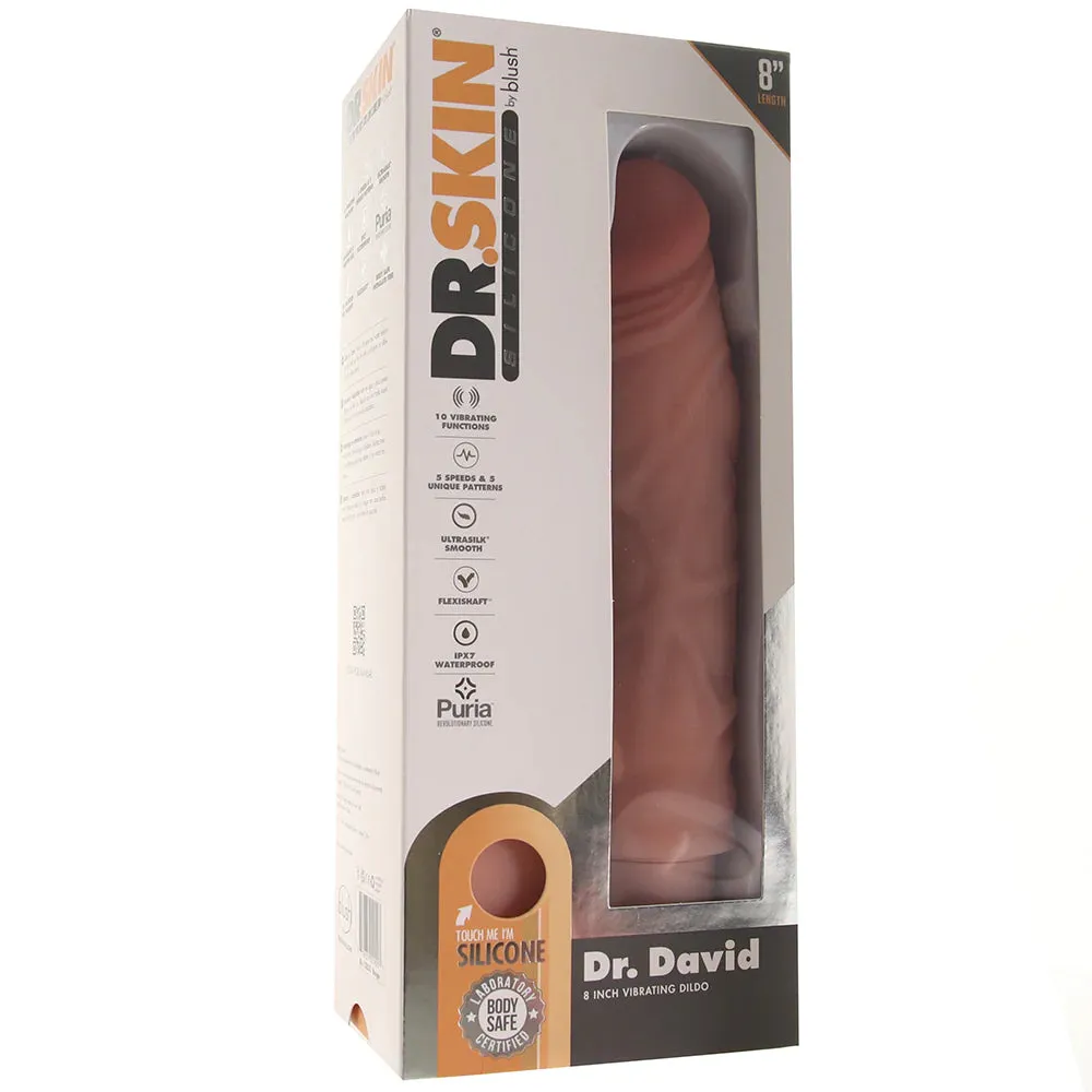 Dr Skin 8 Vibrator Dr David by Blush Novelties