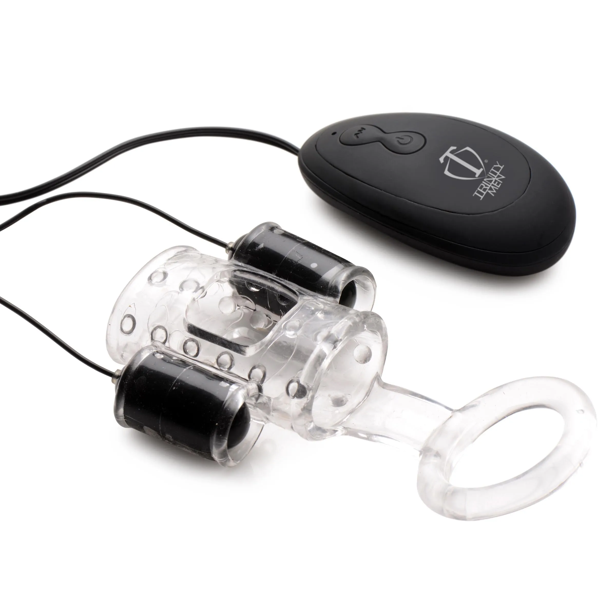 Dual Cock Teaser With Cock And Ball Ring