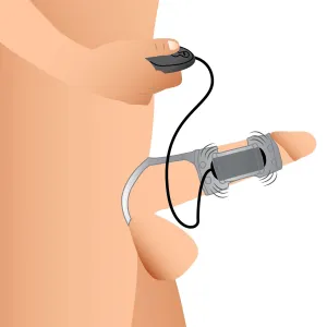 Dual Cock Teaser With Cock And Ball Ring