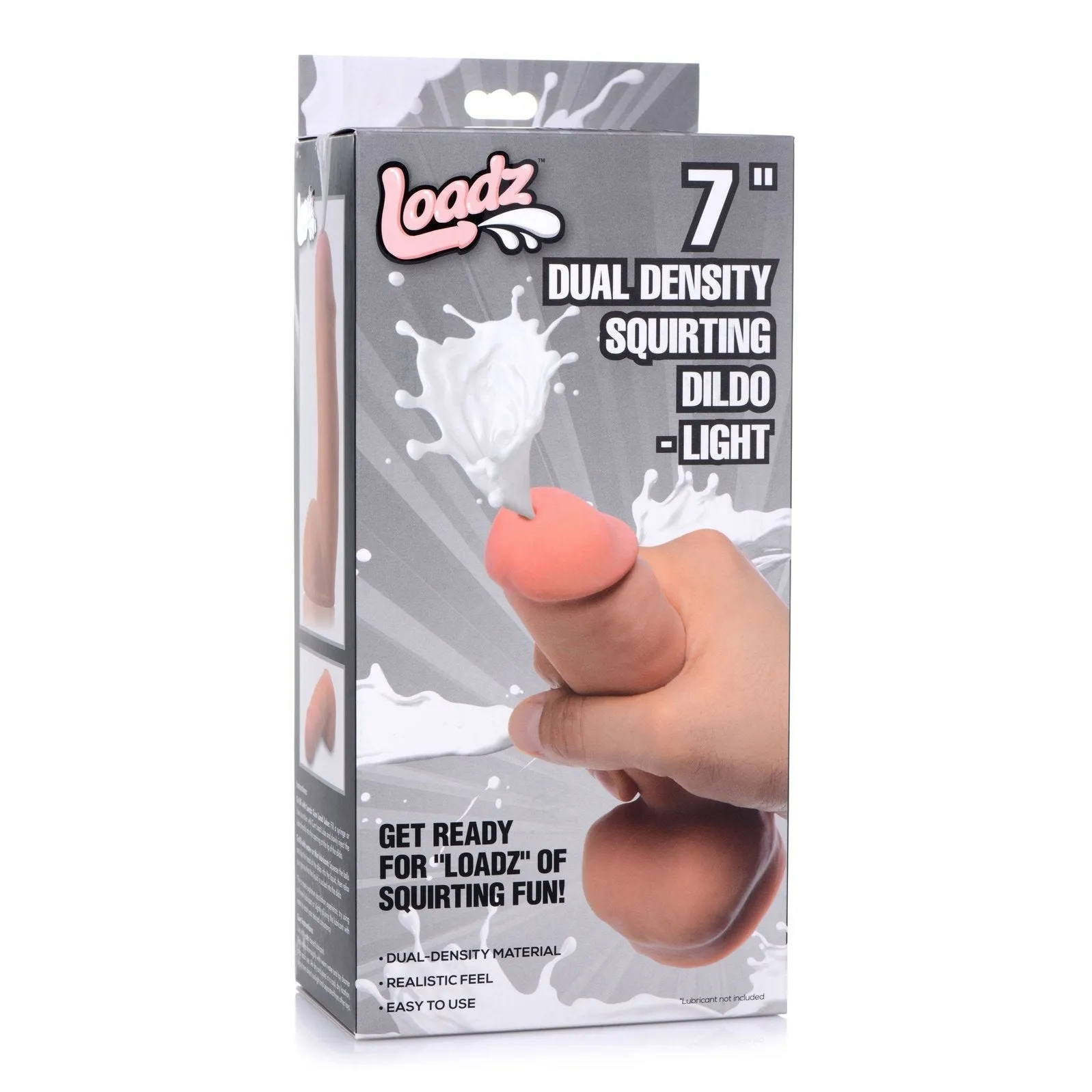 Dual Density Squirting Dildo