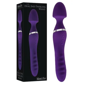 Dual End Twirling Wand Vibrator Adam & Eve