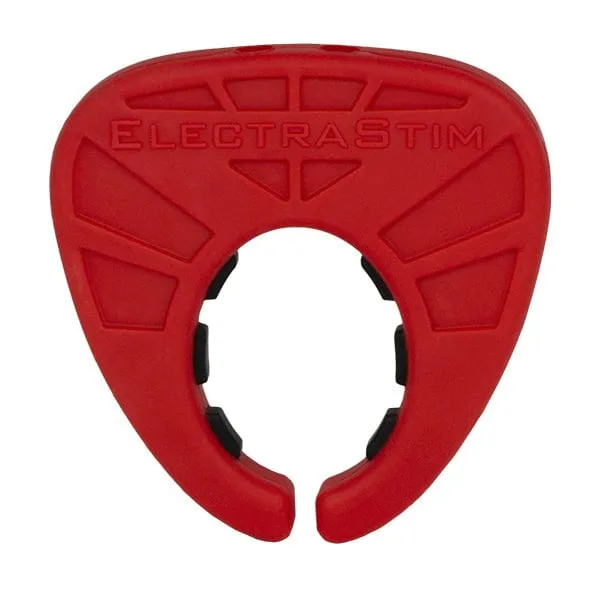 ElectraStim - Electro Stimulation Silicone Fusion Viper Cock Shield (Red)