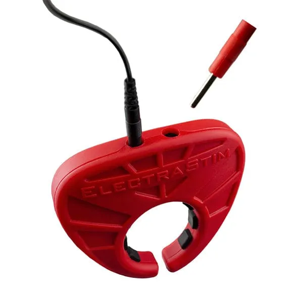 ElectraStim - Electro Stimulation Silicone Fusion Viper Cock Shield (Red)