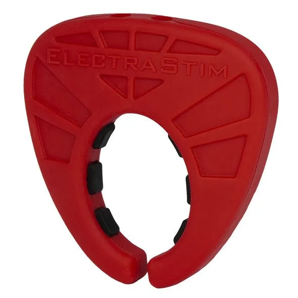 ElectraStim - Electro Stimulation Silicone Fusion Viper Cock Shield (Red)