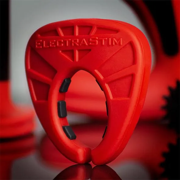 ElectraStim - Electro Stimulation Silicone Fusion Viper Cock Shield (Red)