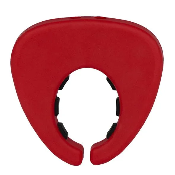 ElectraStim - Electro Stimulation Silicone Fusion Viper Cock Shield (Red)