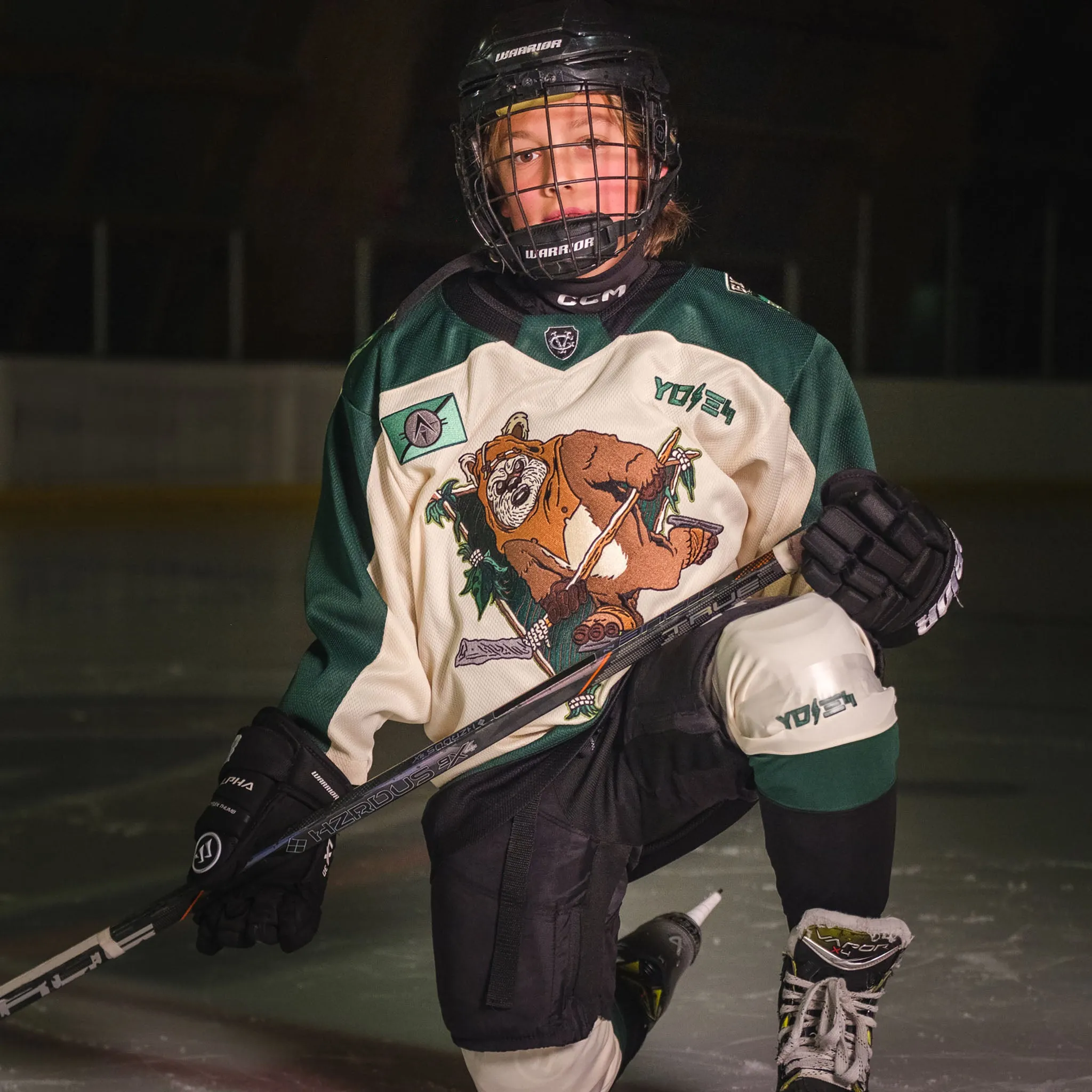 Ewoks Hockey Socks