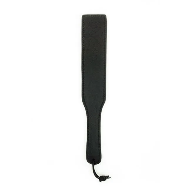 Fetissimo Ruler Leather Paddle