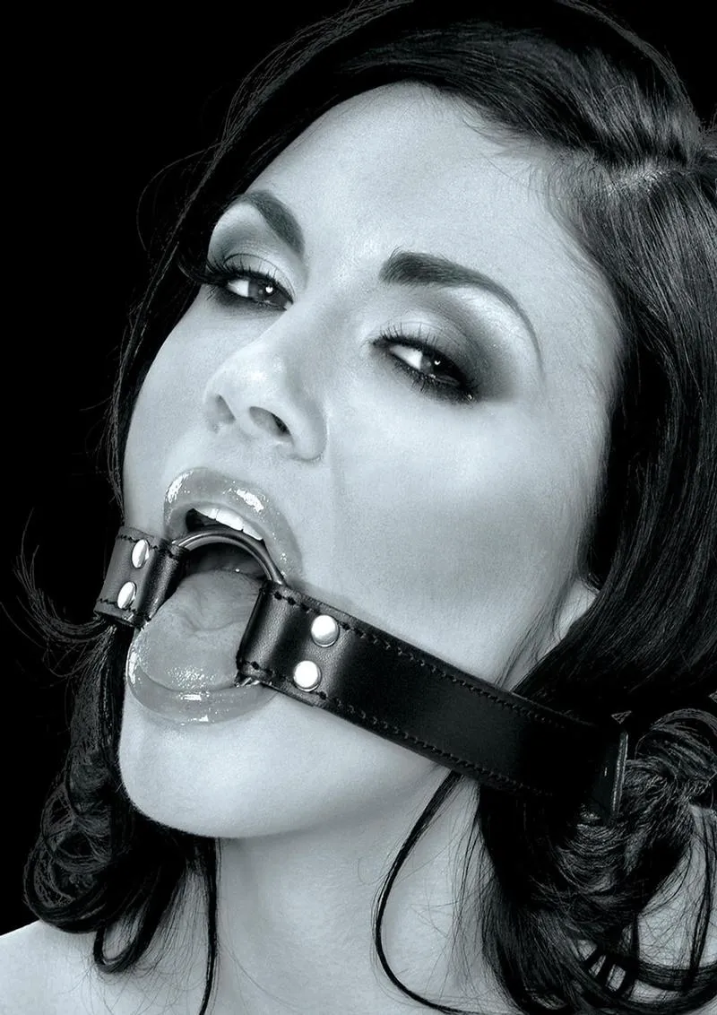 Ffle O-ring Gag Black