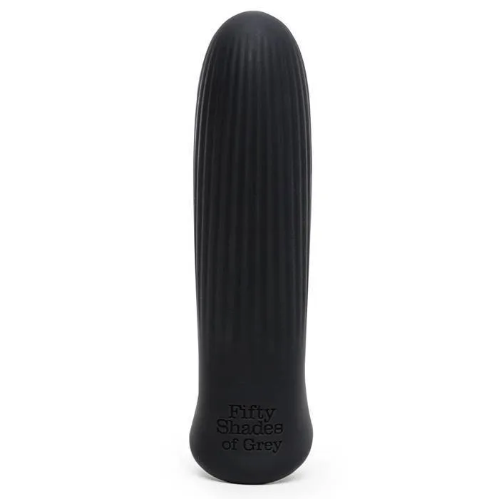Fifty Shades of Grey - Sensation Rechargeable Bullet Vibrator (Black)