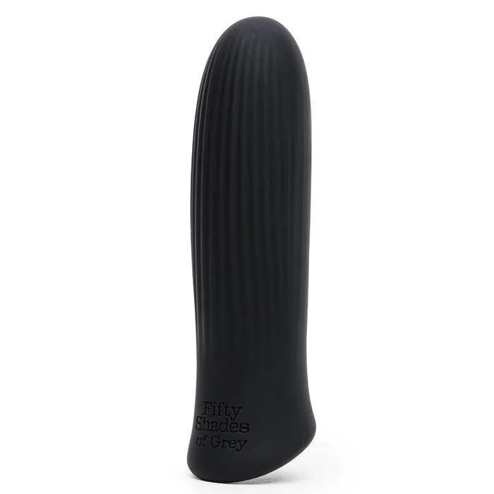 Fifty Shades of Grey - Sensation Rechargeable Bullet Vibrator (Black)