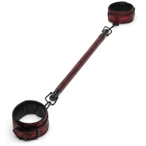 Fifty Shades of Grey - Sweet Anticipation Spreader Bar with Cuffs BDSM (Red)