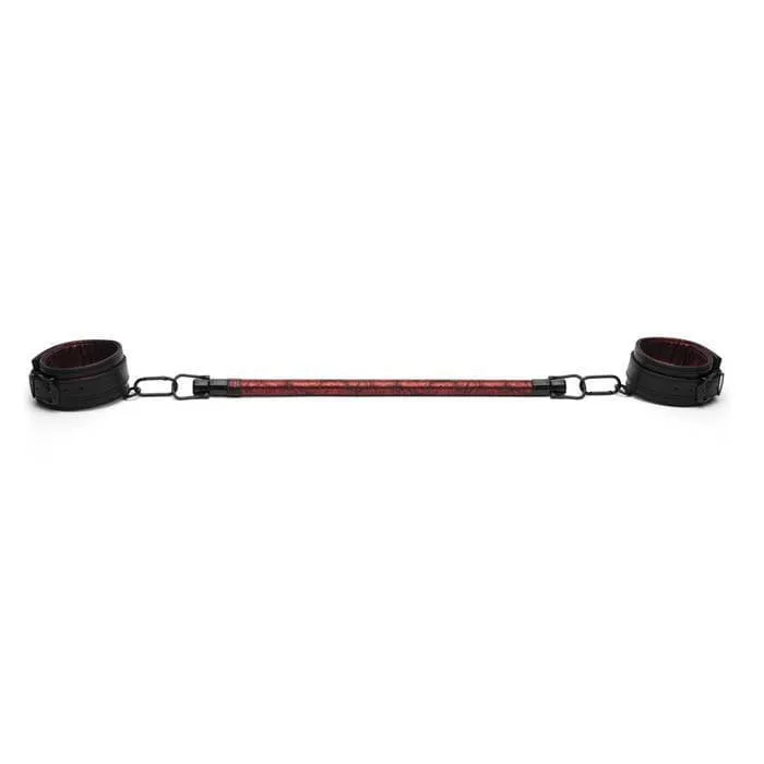 Fifty Shades of Grey - Sweet Anticipation Spreader Bar with Cuffs BDSM (Red)