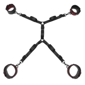 Fifty Shades of Grey - Sweet Anticipation Under Mattress Restraint Set BDSM (Red)