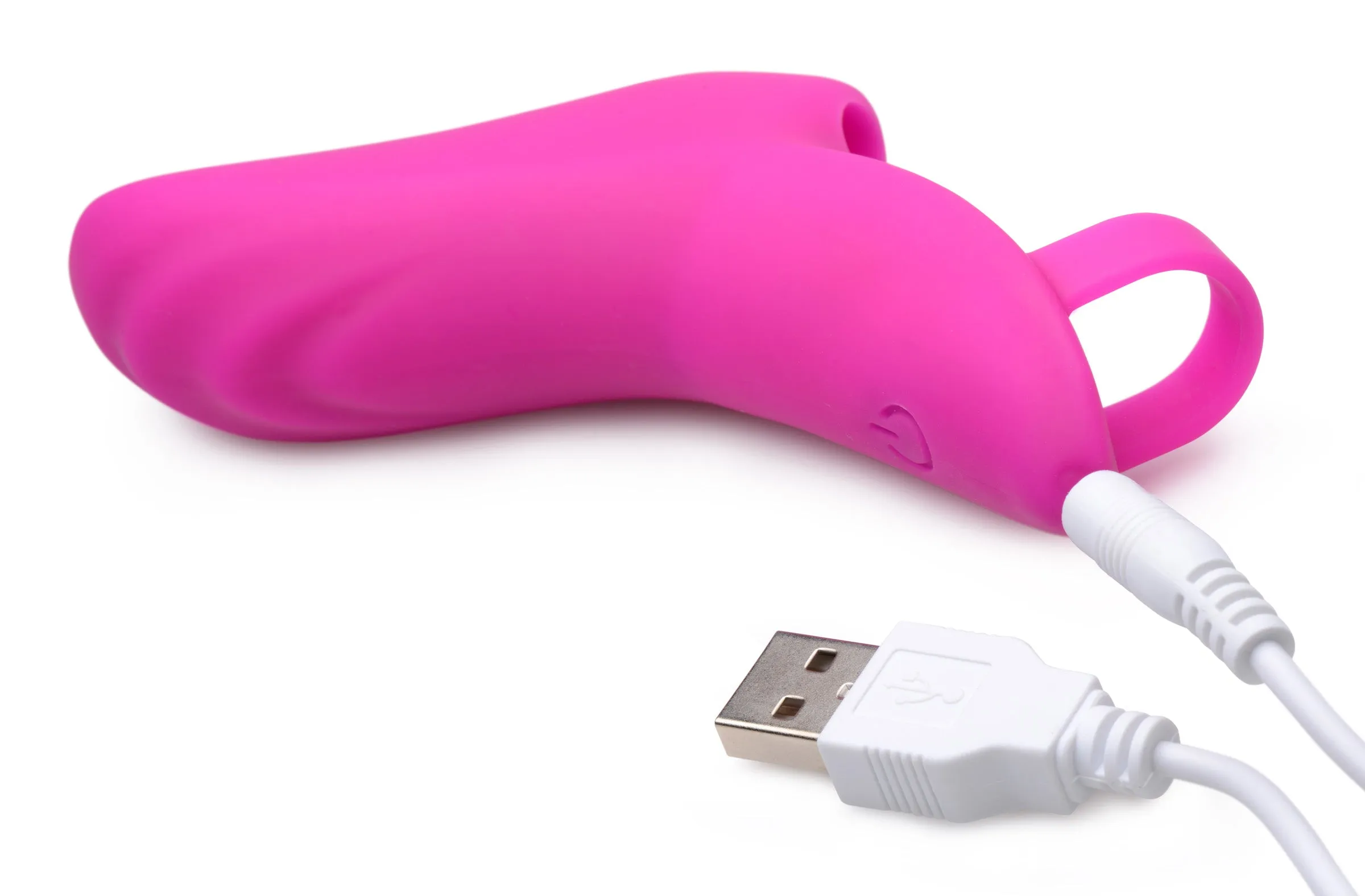 Finger Bang Her Pro Silicone Vibrator