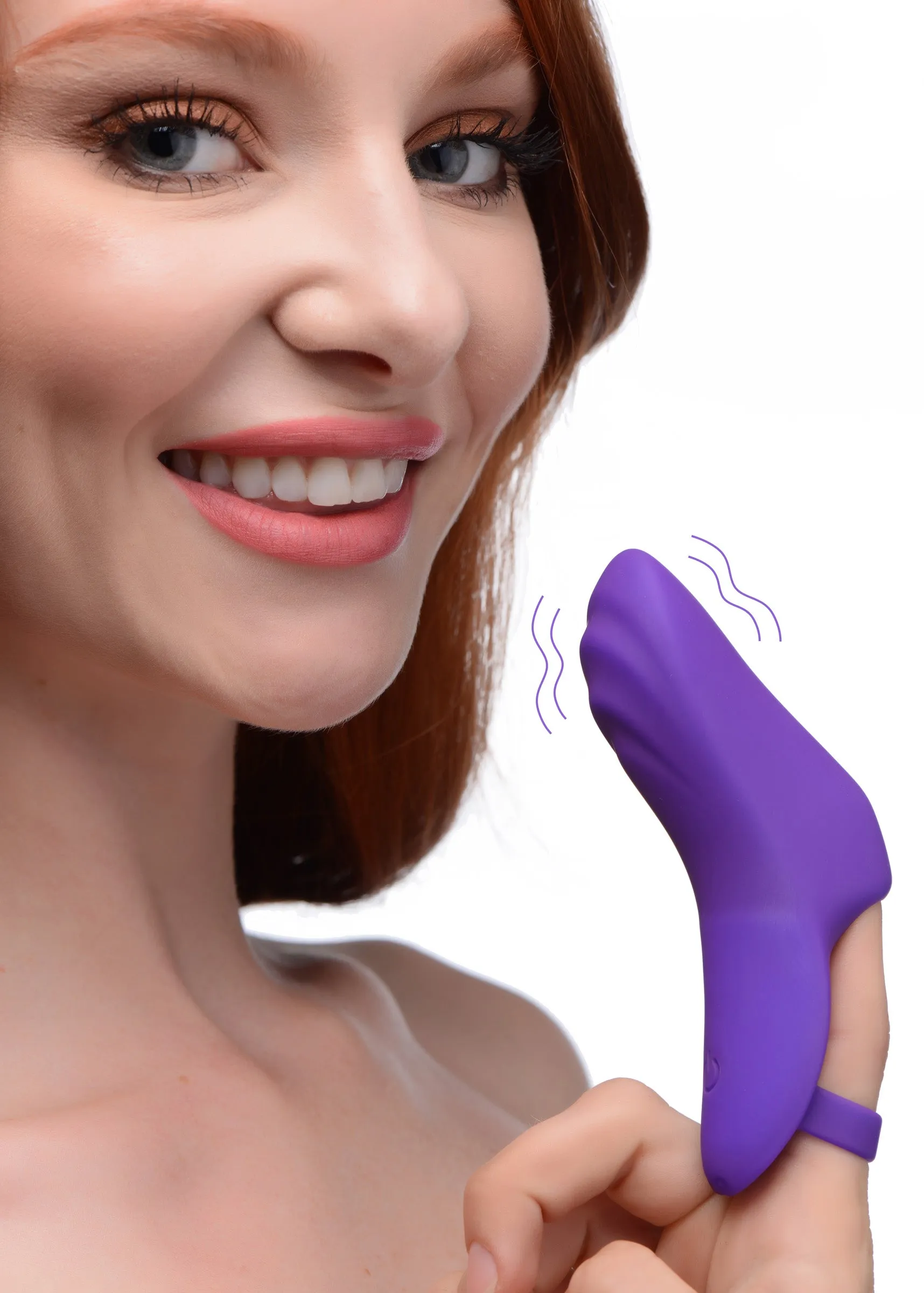 Finger Bang Her Pro Silicone Vibrator