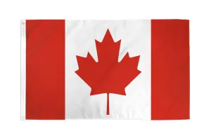 Flags Importer 3' x 5' Canada Polyester Flag