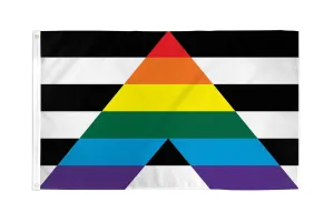 Flags Importer 3' x 5' Gay Straight Alliance Pride Flag