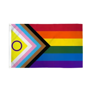 Flags Importer 3' x 5' Inclusive Pride Flag