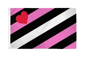 Flags Importer 3' x 5' Leather Girl Pride Flag
