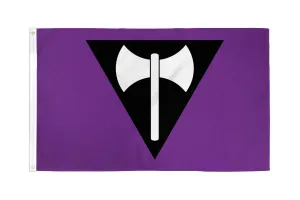 Flags Importer 3' x 5' Lesbian Labry Pride Flag