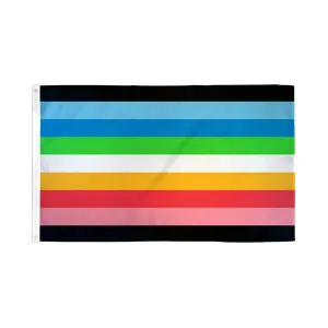 Flags Importer 3' x 5' Queer Pride Flag