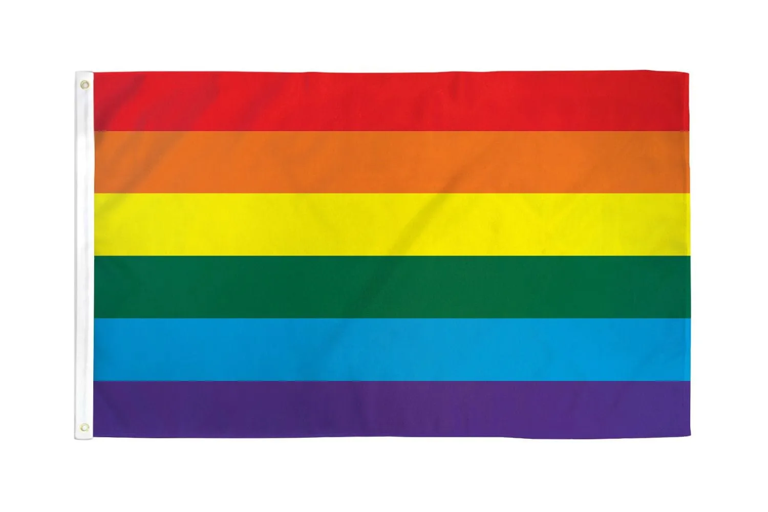 Flags Importer 5' x 8' Rainbow Pride Flag