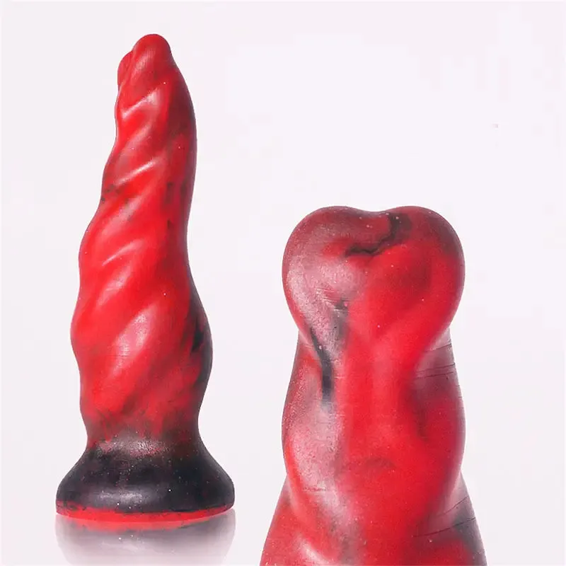 Flexible Suction Cup Anal Massager Adult Couples Intimate Butt Plug