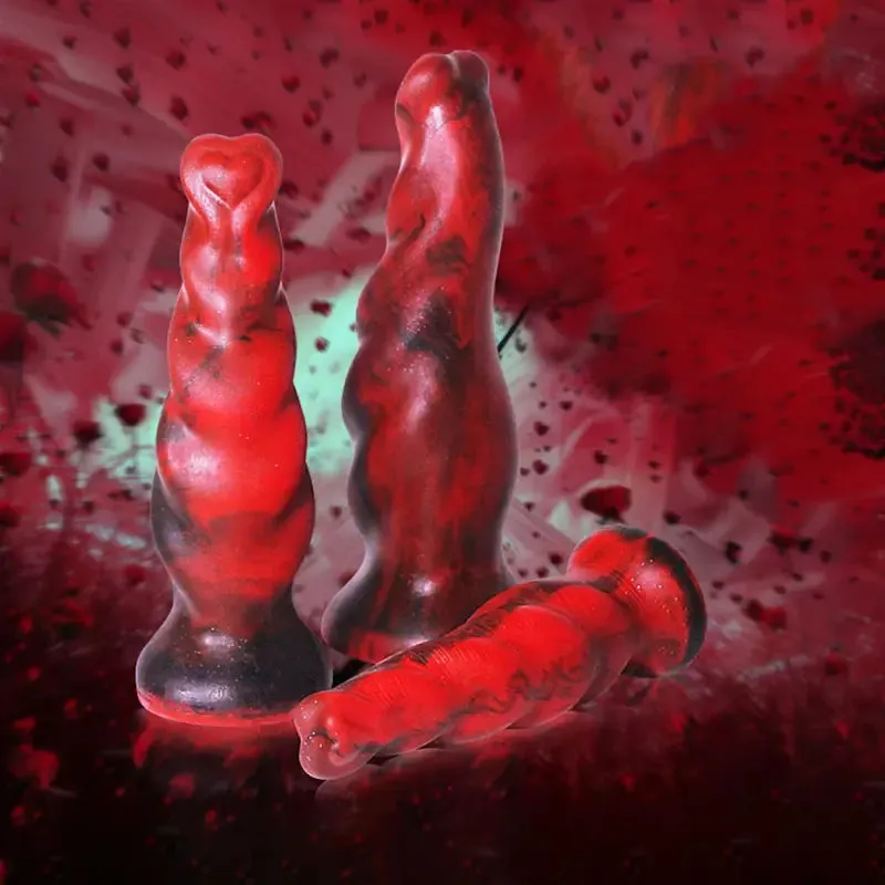 Flexible Suction Cup Anal Massager Adult Couples Intimate Butt Plug