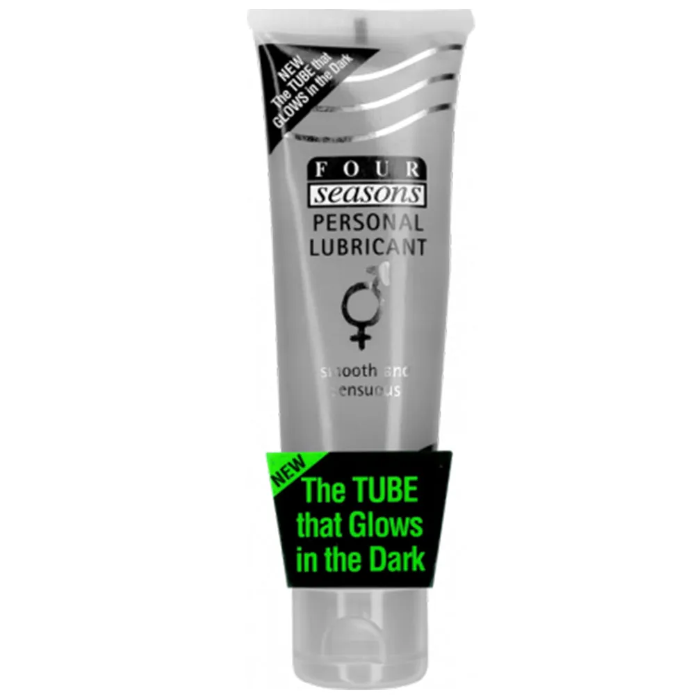 Four Seasons Glow N Dark Lube  Tube 100ml