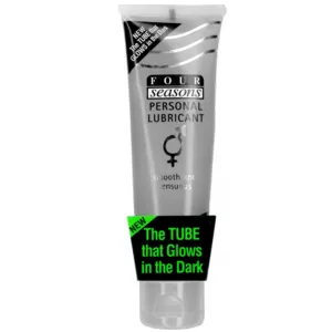 Four Seasons Glow N Dark Lube  Tube 100ml