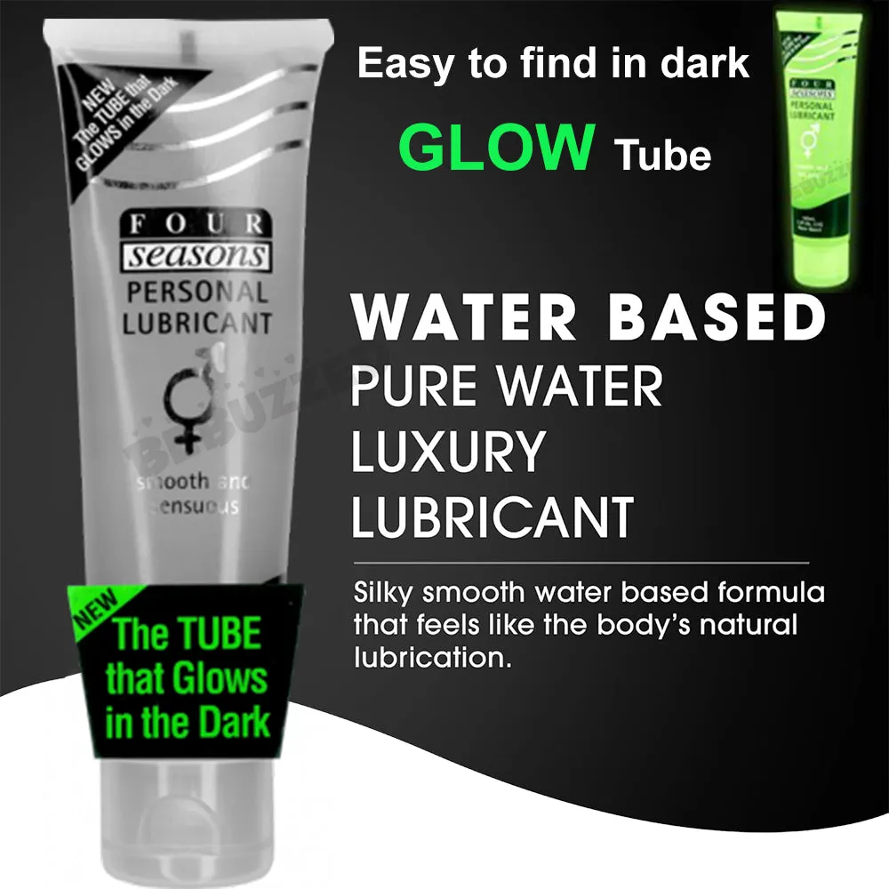 Four Seasons Glow N Dark Lube  Tube 100ml