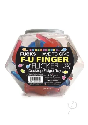 Fu Finger Flickers 24/bowl