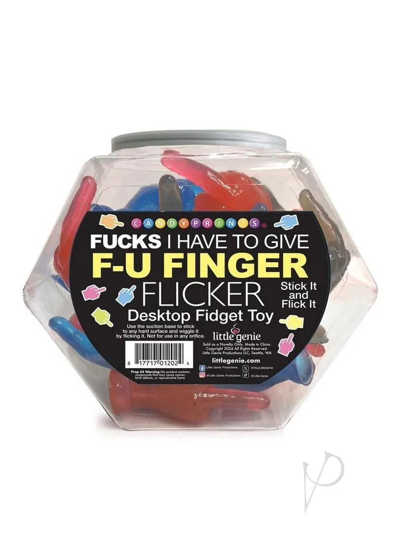 Fu Finger Flickers 24/bowl